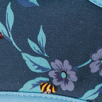 Cath Kidston - Flora & Fauna Greenwich Flowers Harness, Blue