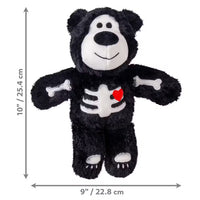 Kong - Halloween Wild Knots Skeleton Bear - Med/Lrg
