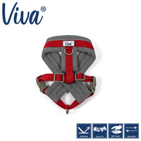 Ancol - Viva Padded Harness, Red