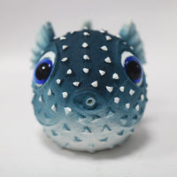 Betta - Blue Puffer Fish Air Bubble