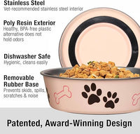 Loving Pets - Bella Bowl Paparazzi - Pink - Large