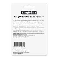 King British - Weekend Feeders  -4 Pack