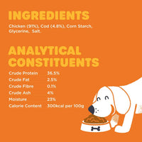 Webbox - Chicken Sushi Dog Treats - 80g