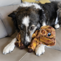 KONG - Low Stuff Stripes Cow - Medium