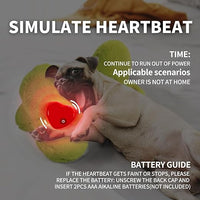 All For Paws - Little Buddy Heart Beat Simulator