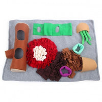 All For Paws - Dig It Fluffy Mat With Cute Toy