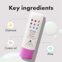 Dot Dot Dog - Puppy Oatmeal Conditioning Shampoo - 280ml
