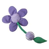 Battersea Dog - Flower Rope Toy