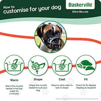 Company of Animals - Baskerville Ultra Dog Muzzle - Size 1