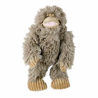 Tall Tails - BIG FOOT Plush/Rope Toy - 20"