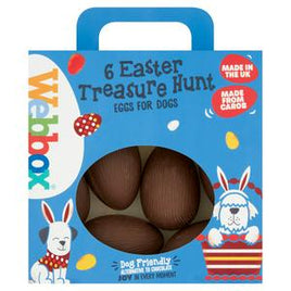 Webbox -  Easter Treasure Hunt Eggs for Dogs - 120g