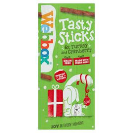 Webbox - Tasty Sticks Turkey & Cranberry x6 - 30g