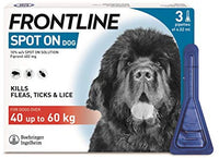 Frontline Spot On XLarge Dog (40kg+)