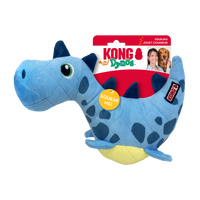 KONG - Dynos Roars Blue Dog Toy - Medium/Large