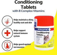 Kitzyme - Cat Conditioning Tablets - 100 Tablets