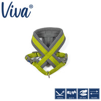 Ancol - Viva Padded Harness, Lime