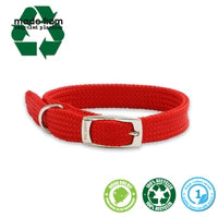 Ancol - Made From Softweave Collar, Red