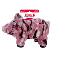 KONG - Low Stuff Stripes Pig - Med