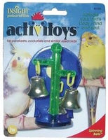JW - Spinning Bells Bird Toy