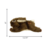 KONG - Wild Low Stuff Rabbit - Medium