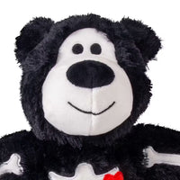 Kong - Halloween Wild Knots Skeleton Bear - Med/Lrg