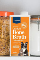 Karnlea - Chicken Bone Broth for Dogs and Cats - 500ml