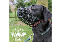 Ancol Pet Products - Plastic Basket Muzzle