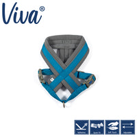 Ancol - Viva Padded Harness, Blue