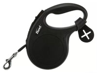 Trixie - Universal dirt bag/toy holder - 14 x 4 cm - Black