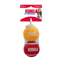 Kong - Softies Tennis Ball - Large (2Pk)