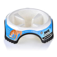 JW - Skid Stop Slow Feed Bowl - Jumbo