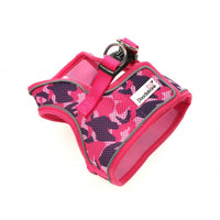 #Doodlebone - Snappy Harness, Blushing Camo - Size 5