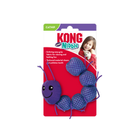 Kong - Nibble Critter Catnipillar Assorted