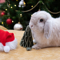 Rosewood - Cupid & Comet Veggie Burst 3D Christmas Tree