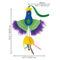 KONG - Connects Peacock Interactive Cat Toy