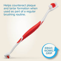 Beaphar - Double Ended Toothbrush for Cats & Dogs