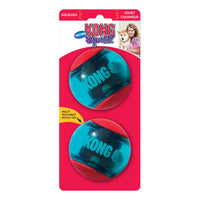 Kong - Squeezz Action Ball - Red - Large