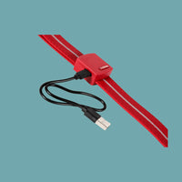 Doodlebone - Light Up LED Lead, Coal