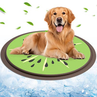 All For Paws - Chill Out Kiwi Cooling Mat - 60cm