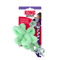 Kong - Cat Active Rope 2pk - Red & Purple