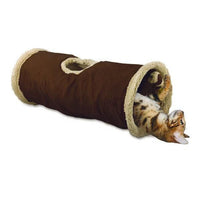 All For Pet - Lambs Wool Cat Tunnel