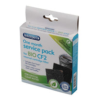 Interpet - Cartridge Filter (CF) Service Kit (1 Month)