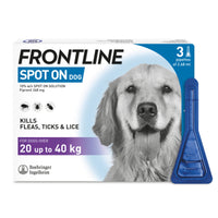 Frontline Spot On Large Dog (20-40kg)