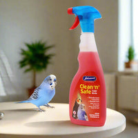 Johnsons Pet - Clean`n`Safe Pet Bird Disinfectant - 500ml