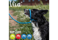 Ancol - Viva Reflective Rope Slip Lead - 1.5mx8mm (max 20kg)