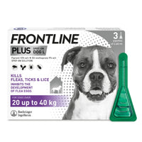 Frontline Plus Spot On Large Dog (20-40kg)