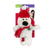 KONG - Holiday Softies Bear - Assorted