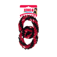 Kong - Signature Rope Double Ring Tug