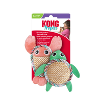 Kong - Tropics Pals Cat Toys - 2 Pack
