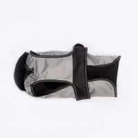 Danish Design - Ultimate 2In1 Dog Coat, Grey/Black